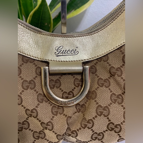 💕👜 GUCCI Monogram Hobo Bag - Picture 5 of 14